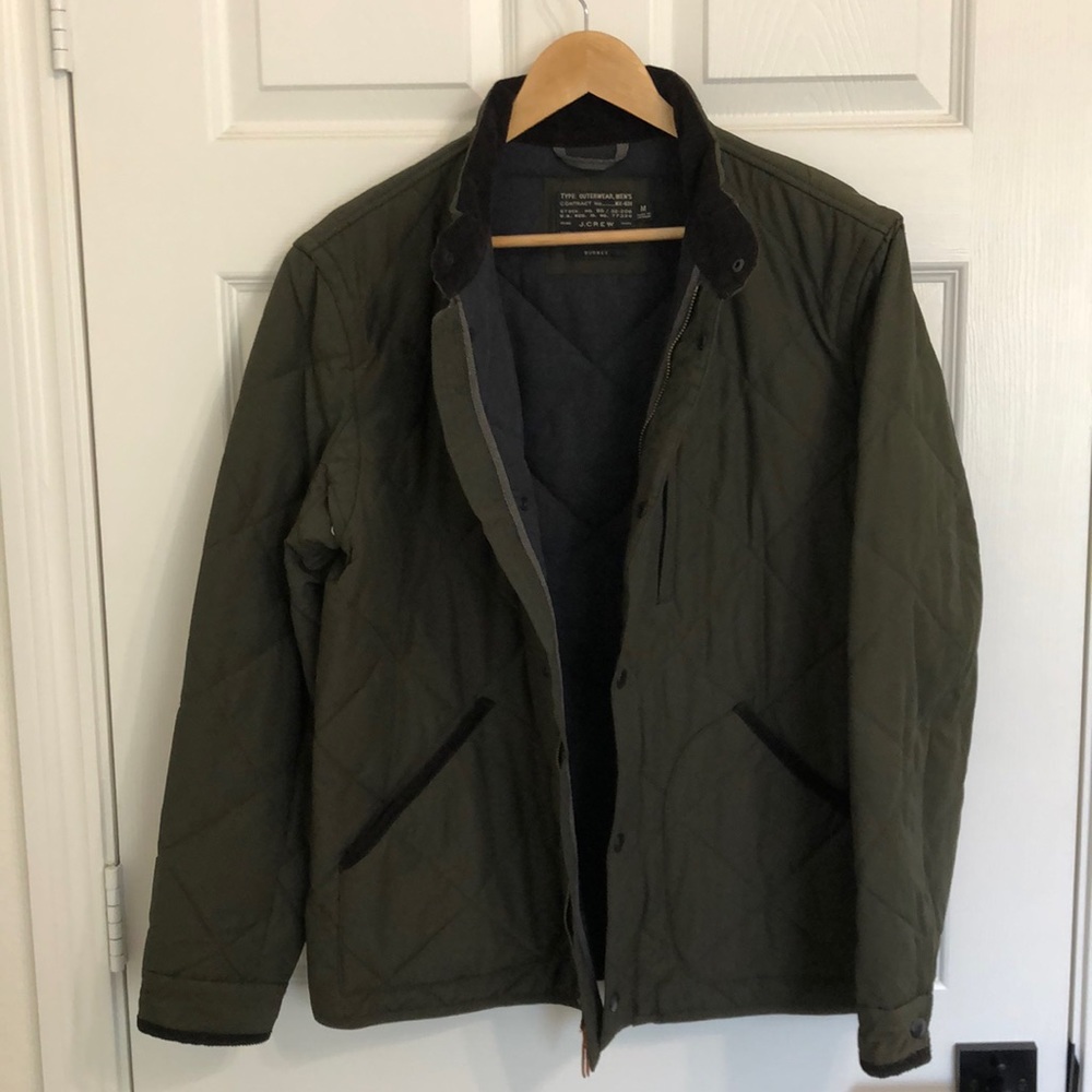 Sussex quilted jacket with PrimaLoft®